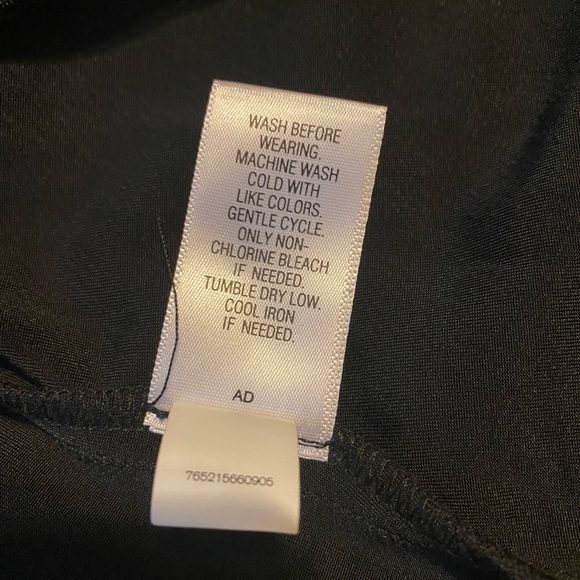 Dana Buchman Travel Anywhere Open Front Women’s Blazer Black, S - Picture 4 of 12